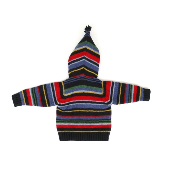JOJO MAMAN BEBE sweater, boy’s size 6-12M - Picture 2 of 5